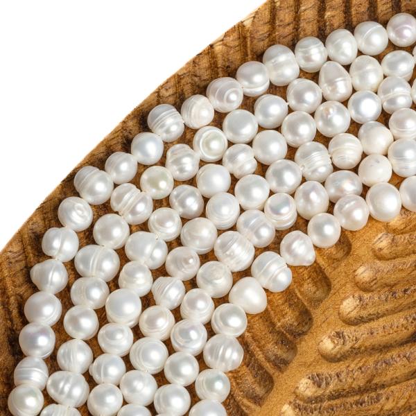 Perly rie�ne kor�lky 8-8,5mm �n�ra