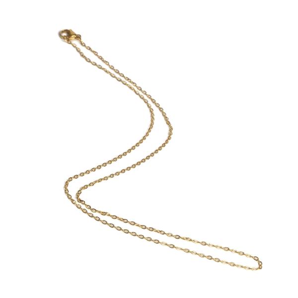 Retiazka 45cm nerez zlat� (Ion Plating)