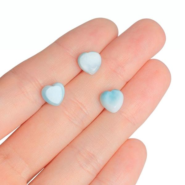 Larimar kor�lka 8mm srdie�ko 1ks