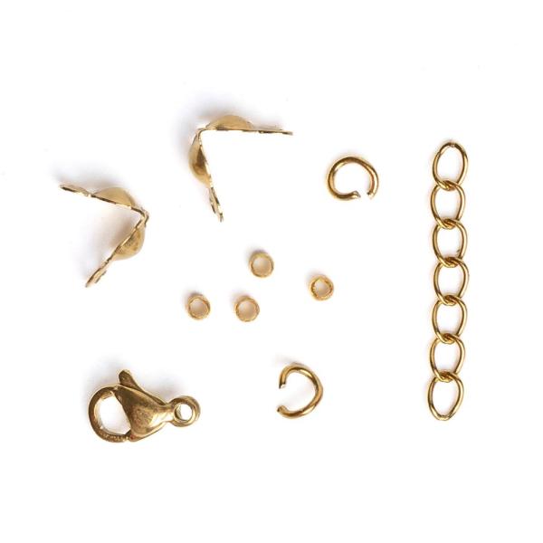 Set na ukon�ovanie nerez zlat� (ion plating)