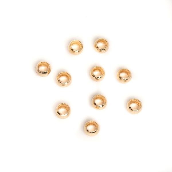 Kor�lka rondelka 2,5x1,7mm gold filled 10ks