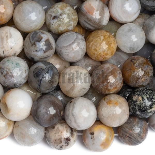 Acht bamboo korlky 10mm nra