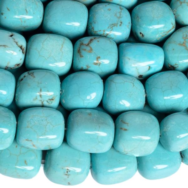 Tyrkenit kor�lky 10x11mm kv�dre �n�ra