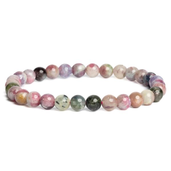 N�ramok turmal�n 6mm slivkov� mix farieb