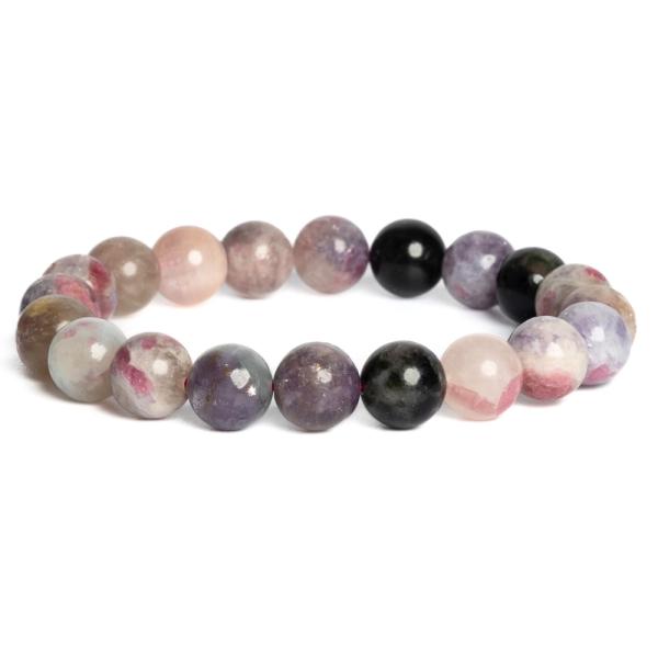 N�ramok turmal�n 9mm slivkov� mix farieb