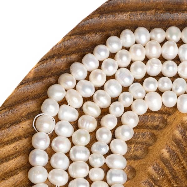 Perly rie�ne kor�lky 7-7,5mm �n�ra