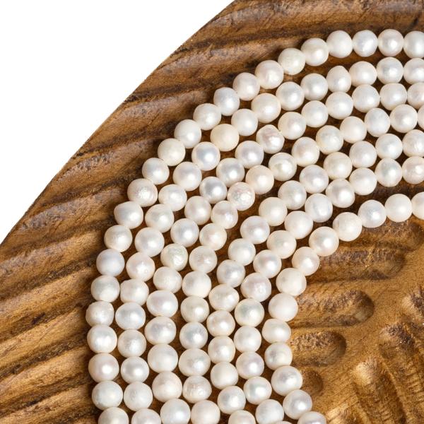 Perly rie�ne kor�lky 4,5-5mm �n�ra