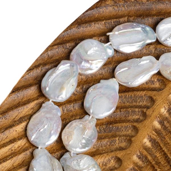 Perly rie�ne kor�lky 17-22x13-16 mm podlhovast� nepravideln� �n�ra