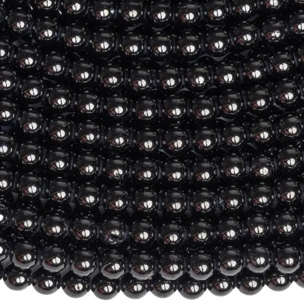 Turmal�n �ierny kor�lky 2,5mm �n�ra