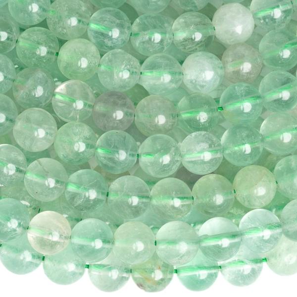 Fluorit zelen� kor�lky 8mm �n�ra