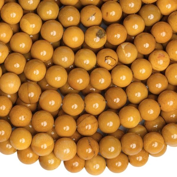 Jaspis mookait �lt� kor�lky 6,5mm �n�ra