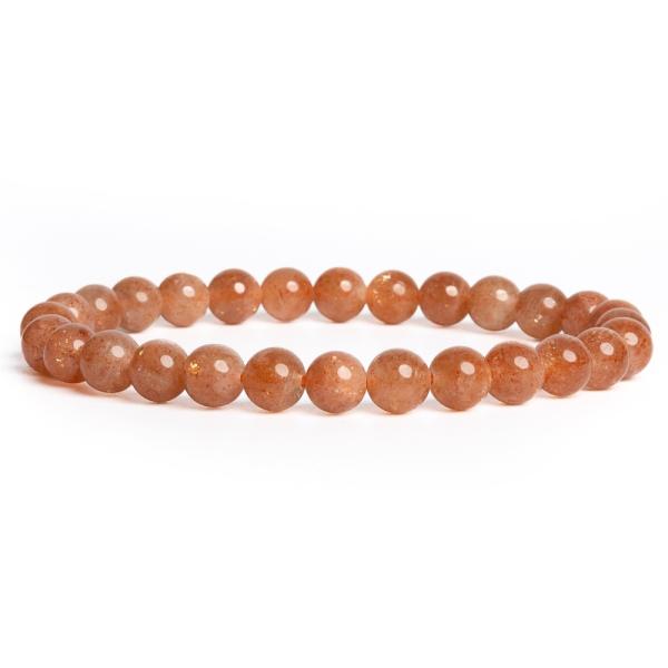 N�ramok slne�n� kame� zlat� 6mm