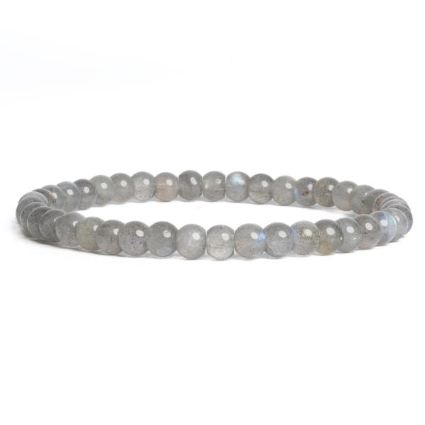 N�ramok labradorit 3x4mm tu�n� rondelky