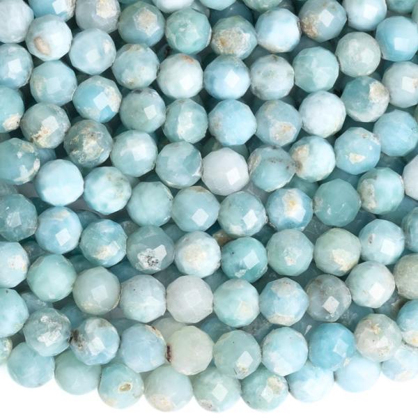 Larimar kor�lky 5mm br�sen� pol�n�ra