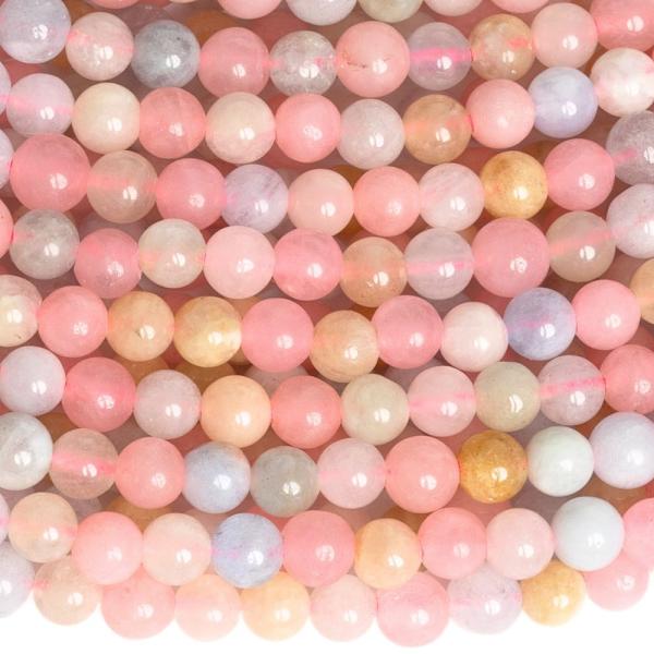 Morganit kor�lky 4mm �n�ra