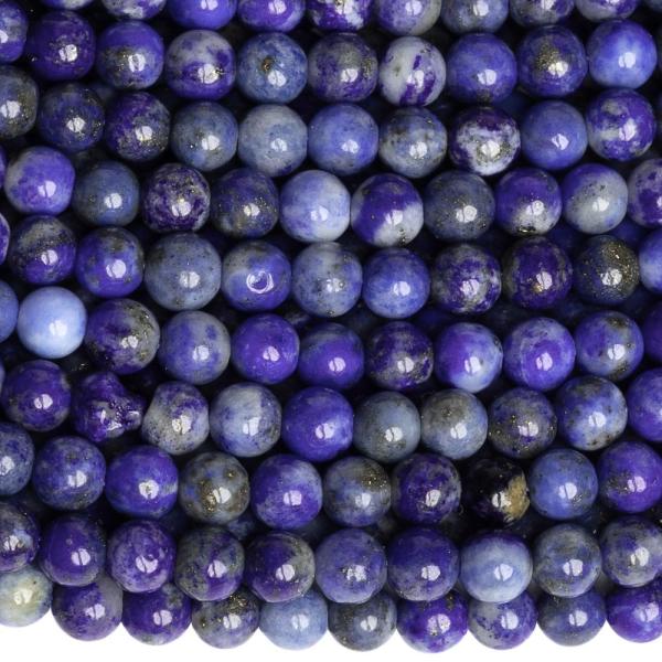 Lapis lazuli kor�lky 3,5mm �n�ra