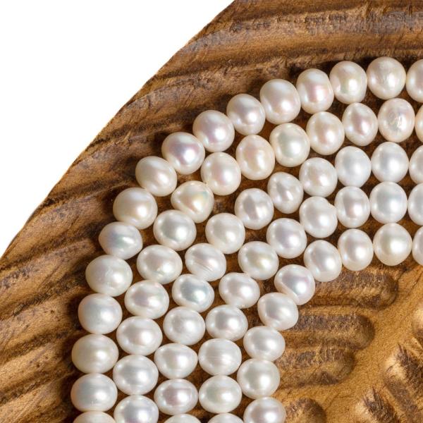 Perly rie�ne kor�lky 7 x 5,5mm �n�ra