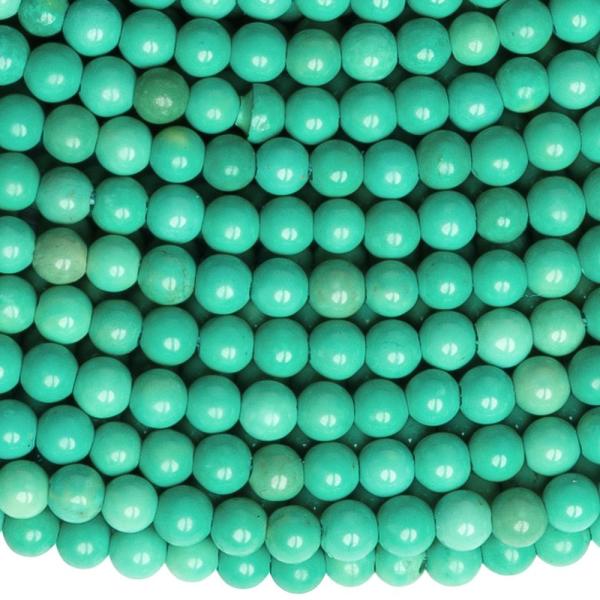Tyrkenit kor�lky 3mm zelen� �n�ra