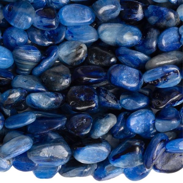 Kyanit kor�lky nugety 6x8mm �n�ra