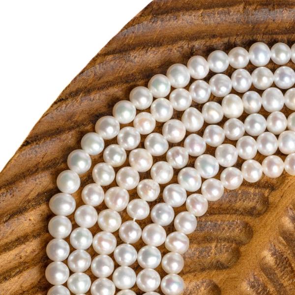 Perly rie�ne kor�lky 5-5,5mm �n�ra