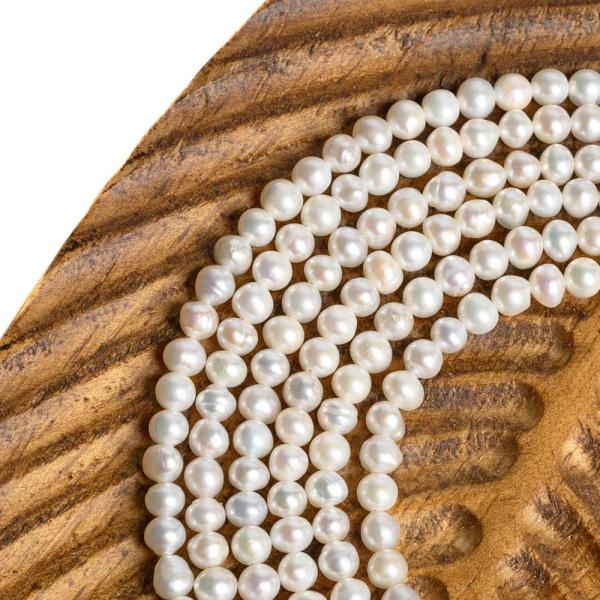 Perly rie�ne kor�lky 4-5mm �n�ra
