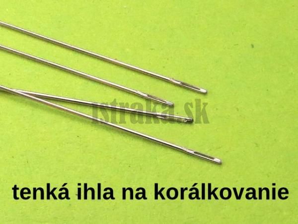 Ihla na itie 4cm 3 ks