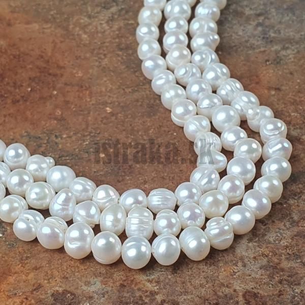 Perly riene korlky 4-5mm nra