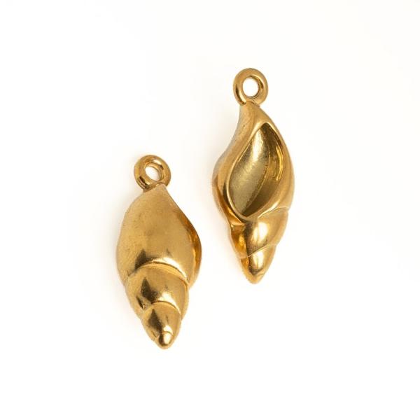 Pr�vesok mu��a 22mm zlat� nerez (ion plating)