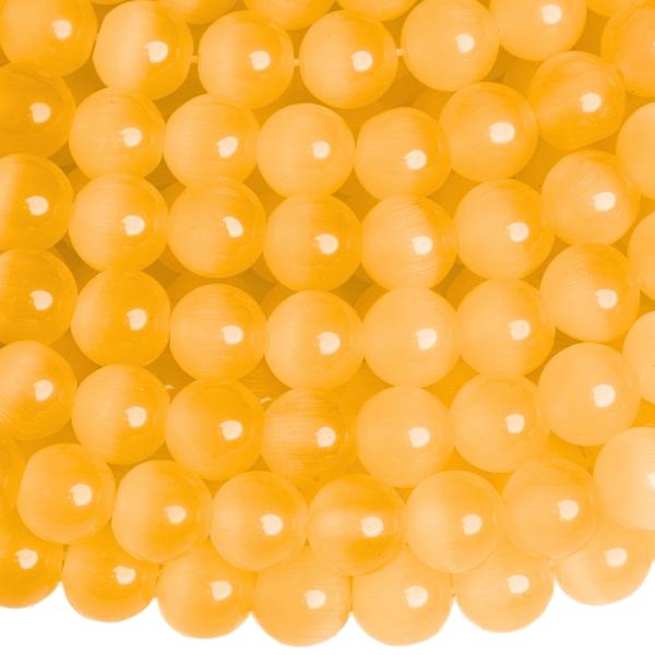 Ma�acie o�i kor�lky 8mm svetlo�lt� �n�ra