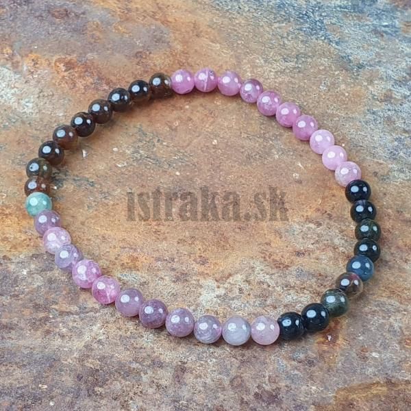 Nramok turmaln pekn mix farieb 5mm