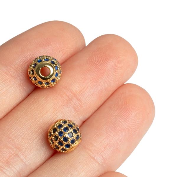 1530-koralka-8mm-zlata-s-modrymi-zirkonmi-2