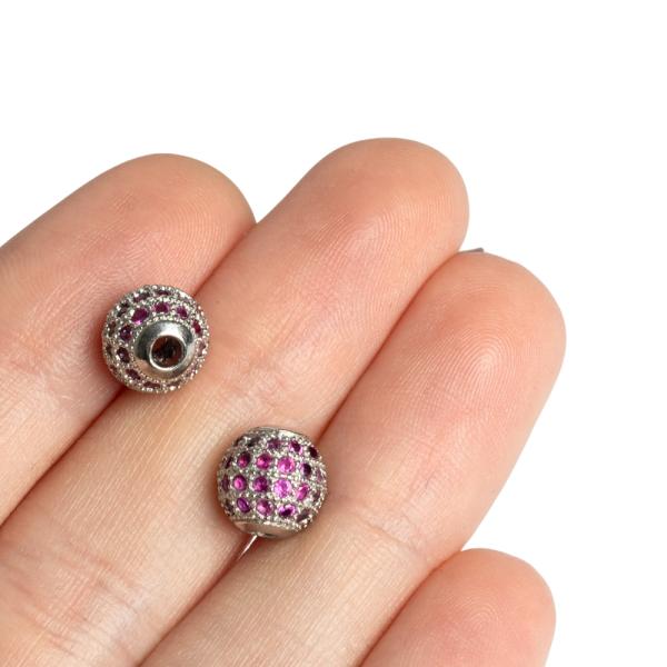 1556-koralka-8mm-strieborna-s-ruzovymi-zirkonmi-2