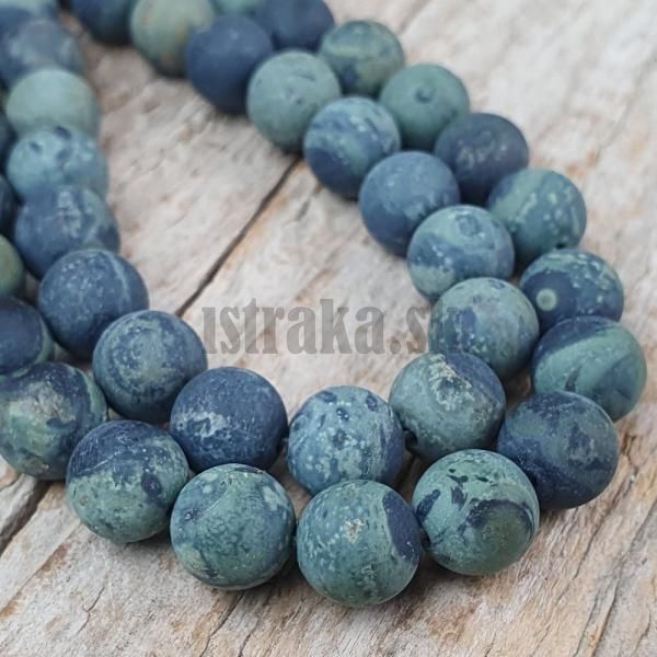 Jaspis kambaba korlky 8mm matn nra