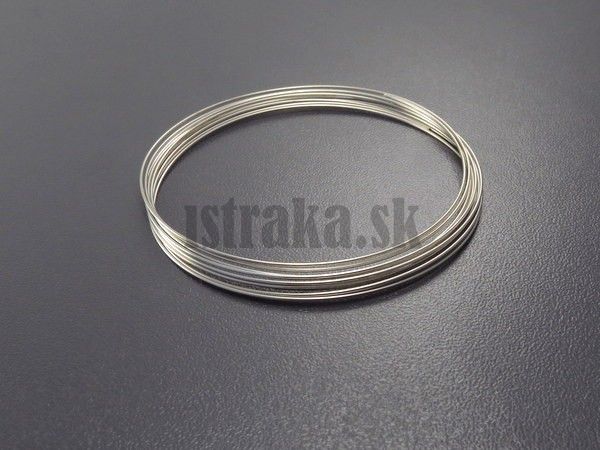 Drt pamov 55mm nerez 10 otoiek