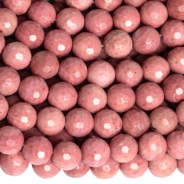 Rodonit kor�lky 8mm br�sen� AAA kvalita pol�n�ra