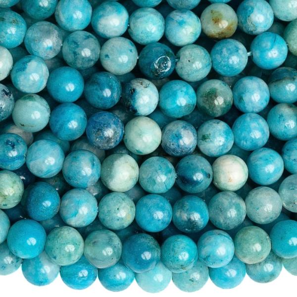 Hemimorfit kor�lky 6mm tyrkysov� �n�ra