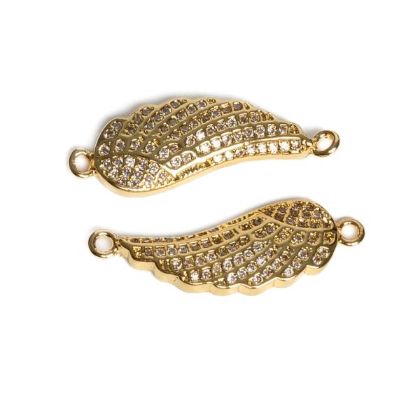 Kr�dlo medzikus v��� zlat� s bielymi zirk�nmi