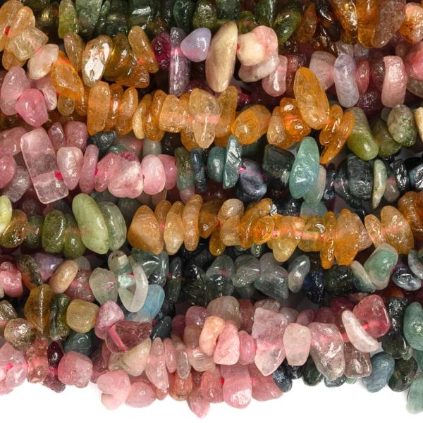 Turmal�n mix kor�lky zlomky �n�ra