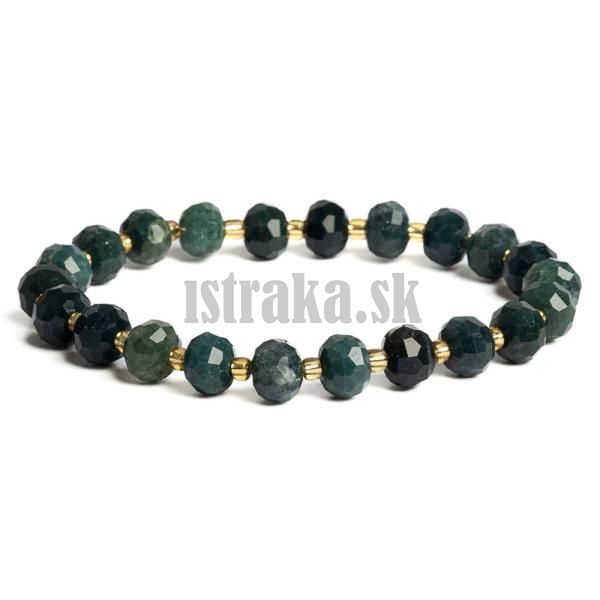 Nramok acht machov 6x8mm brsen rondelky s rokajlom