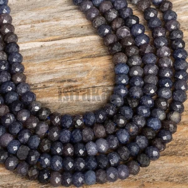 Zafr korlky 4x3mm rondelky brsen nra