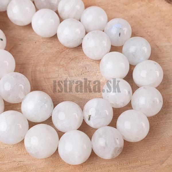 Mesan kame biely korlky 8mm polnra