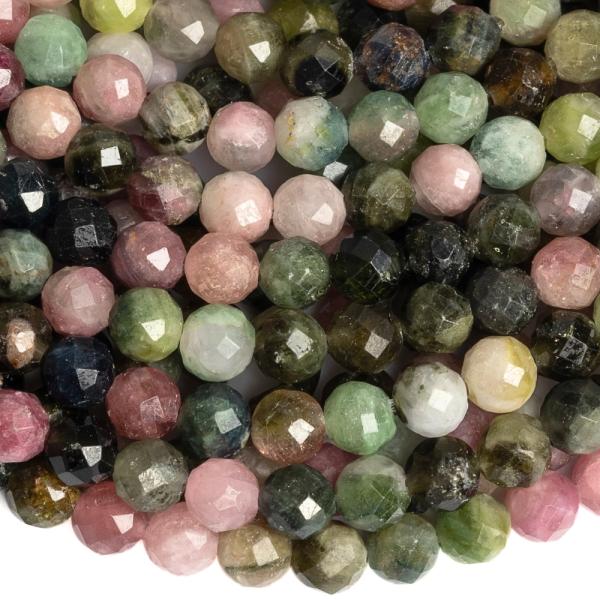 Turmal�n kor�lky 5mm br�sen� (princeznovsk� mix) pol�n�ra