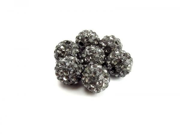 Shamballa korlka 10mm ed 5ks