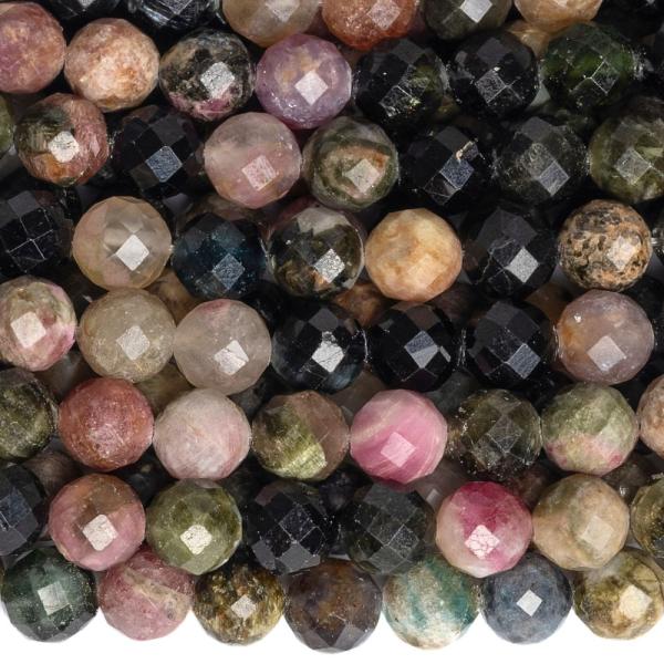 Turmal�n kor�lky 7mm mix farieb br�sen� pol�n�ra