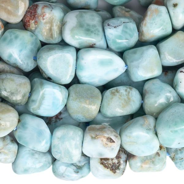 Larimar kor�lky nugety A kvalita pol�n�ra