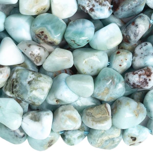 Larimar kor�lky nugety pol�n�ra