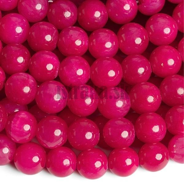 Jadeit korlky 8mm koktejlov erea nra