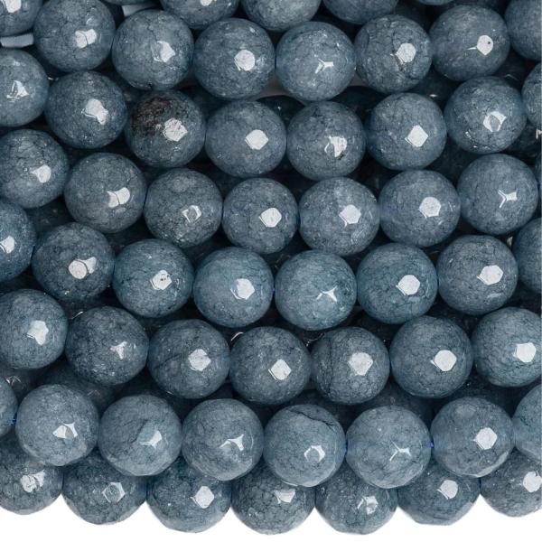 Jadeit kor�lky 8mm oce�ov� br�sen� �n�ra