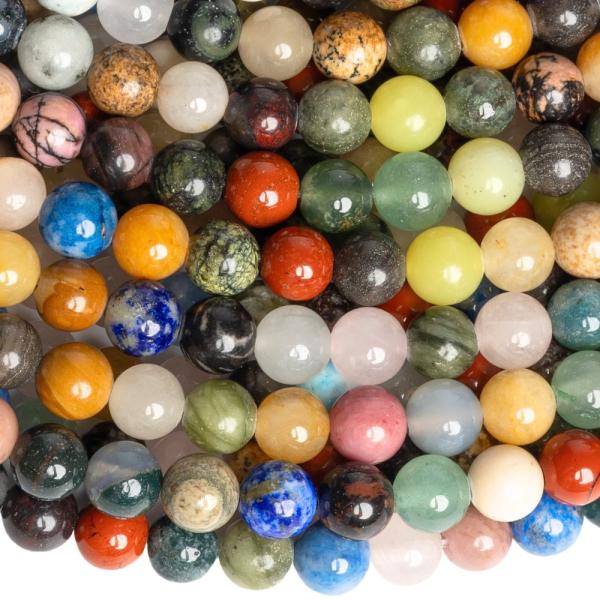 Mix kame�ov kor�lky 6mm �n�ra