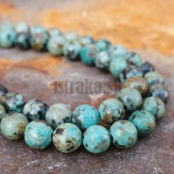 Tyrkys africk korlky 6mm nra